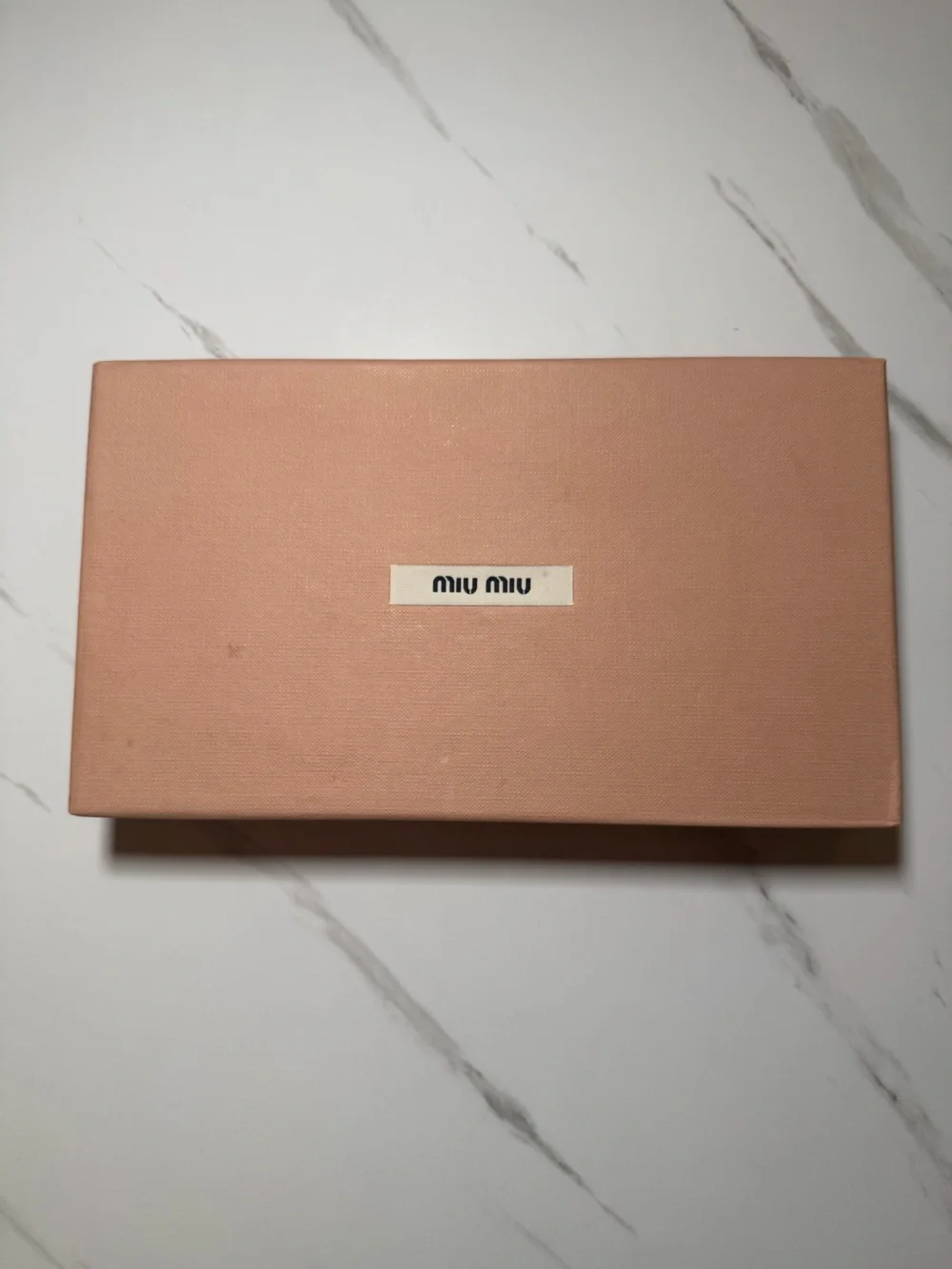 Miu Miu Taupe Matelassé Nappa Leather Wallet